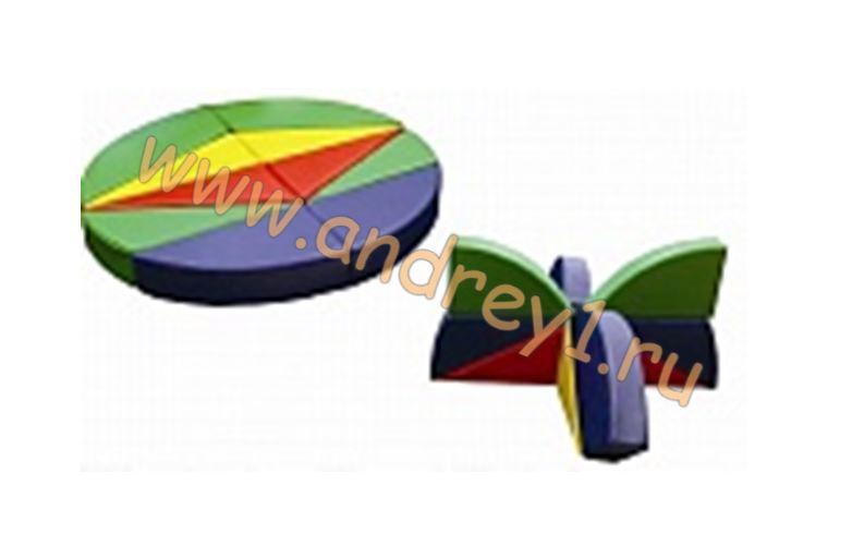 Комплект "Волшебные фигуры" (12 эл.) 