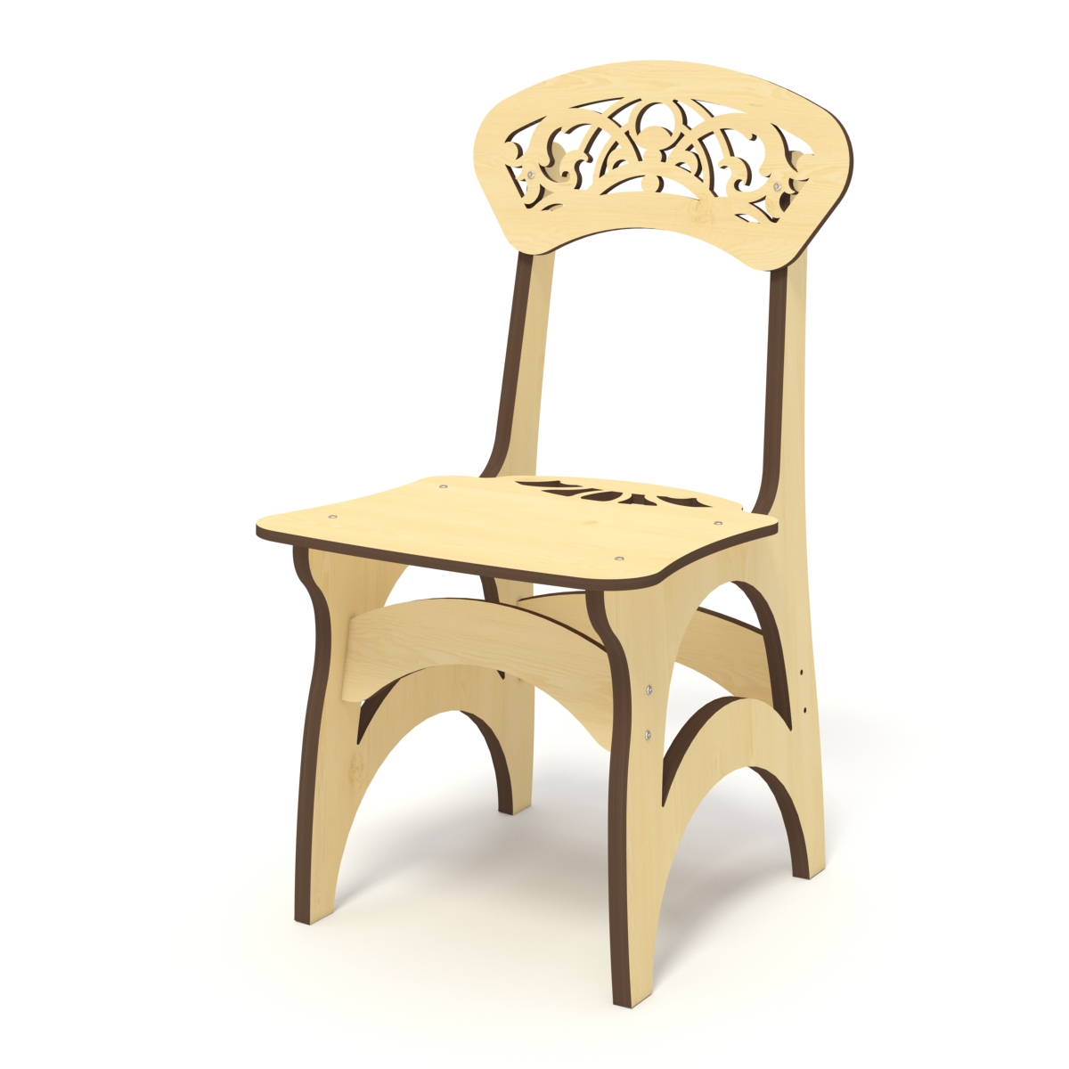 Декоративный стул