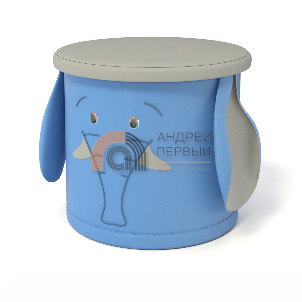 Пуфик тематический Слоненок (комплект Веселый зоопарк)