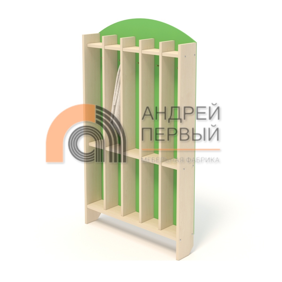 Полотенечница напольная двухярусная ЛДСП/МДФ