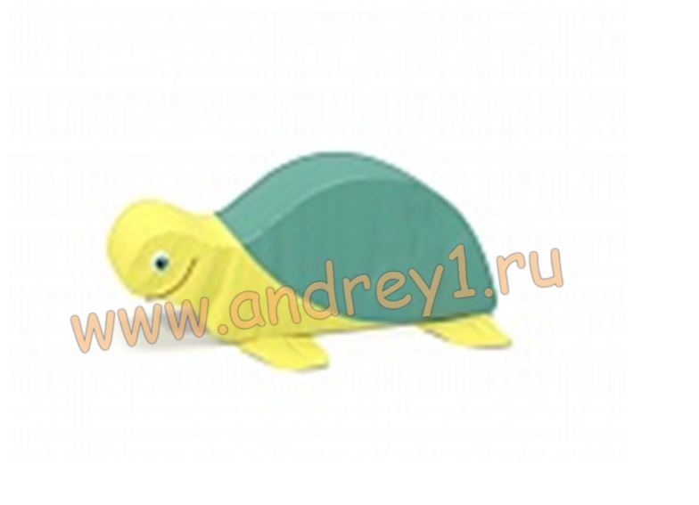 Комплект "Морские обитатели" Черепаха