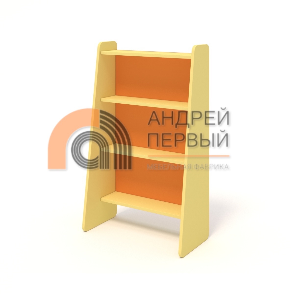 Книжный стеллаж МДФ