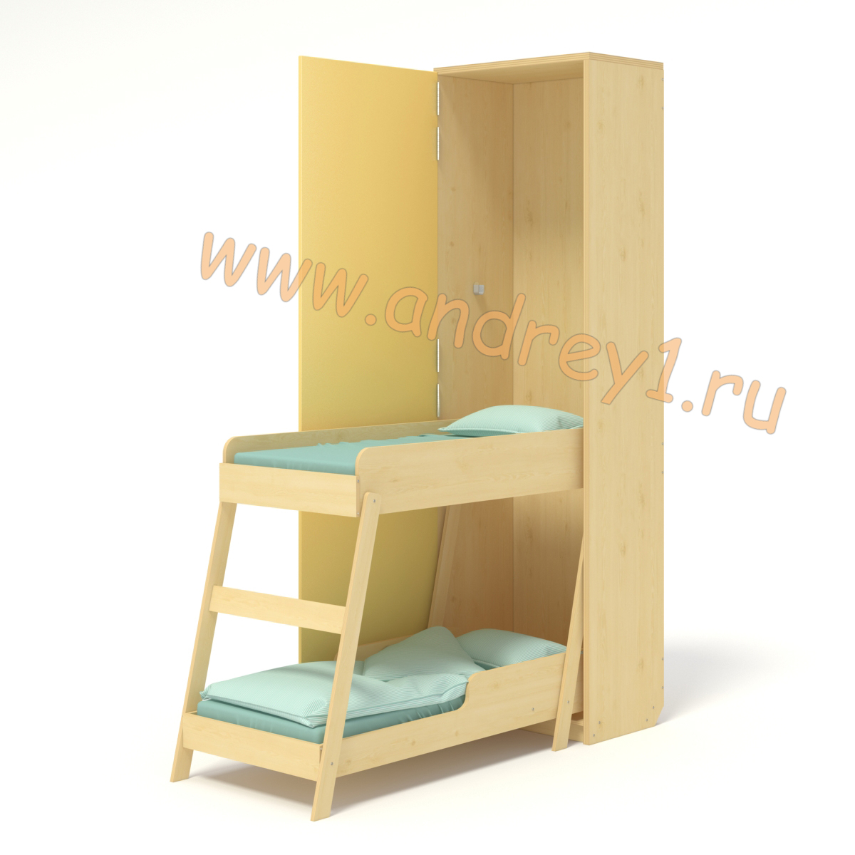 Шкаф-кровать трансформер
