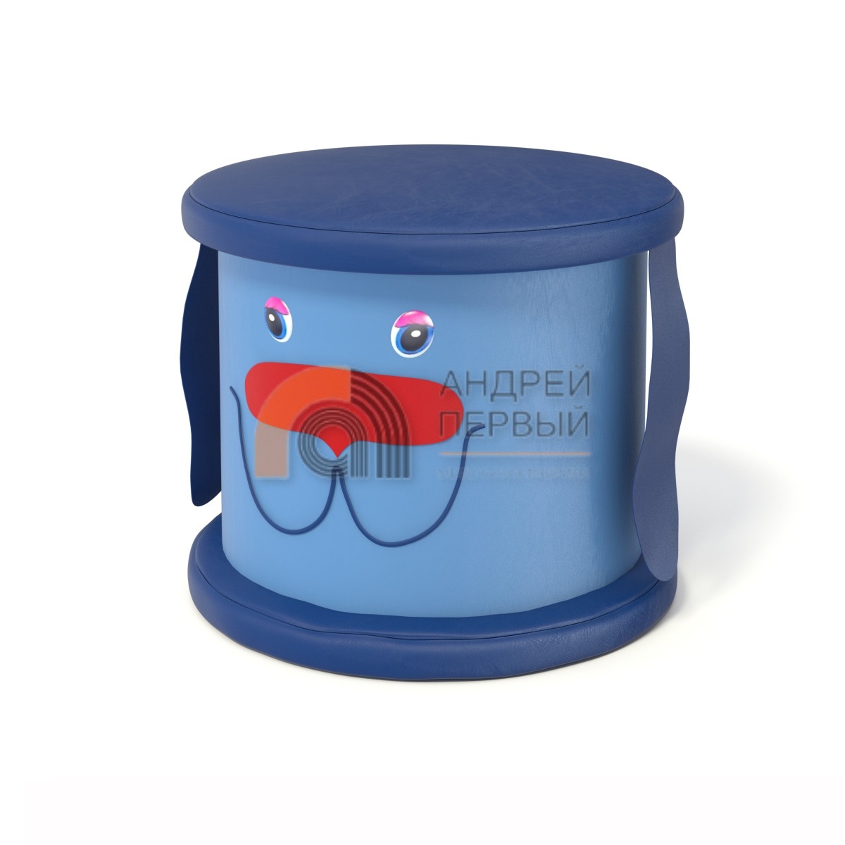 Пуфик тематический Пес (комплект Веселый зоопарк)