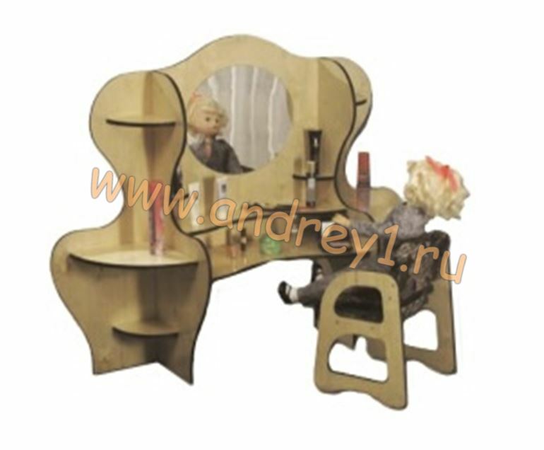 Парикмахерская игровая 