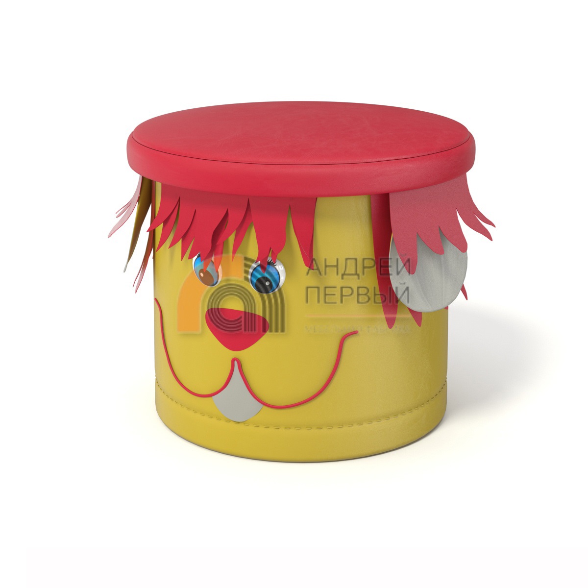 Пуфик тематический Львенок (комплект Веселый зоопарк)