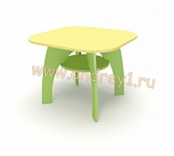 Стол от  комплекта  "Радуга" Н58, Н52, Н46