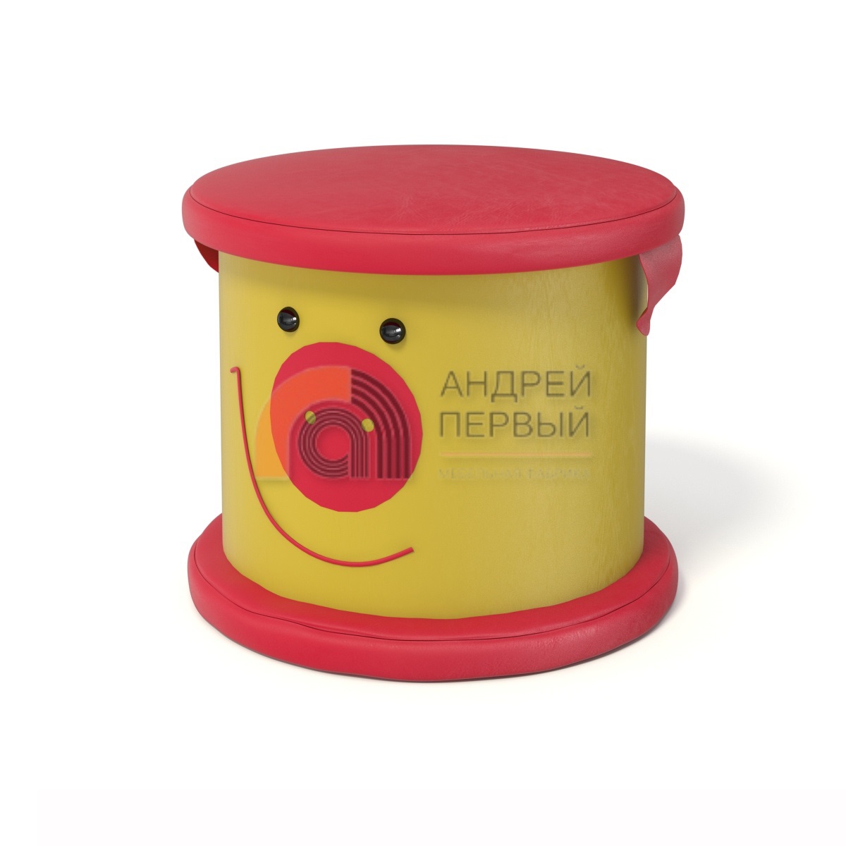 Пуфик тематический Пятачок (комплект Веселый зоопарк)