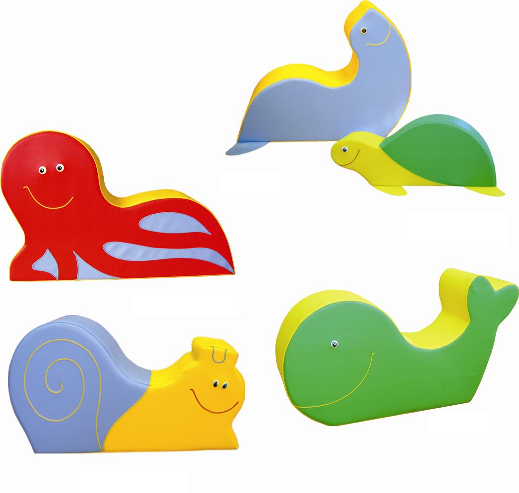 Комплект "Морские обитатели" 