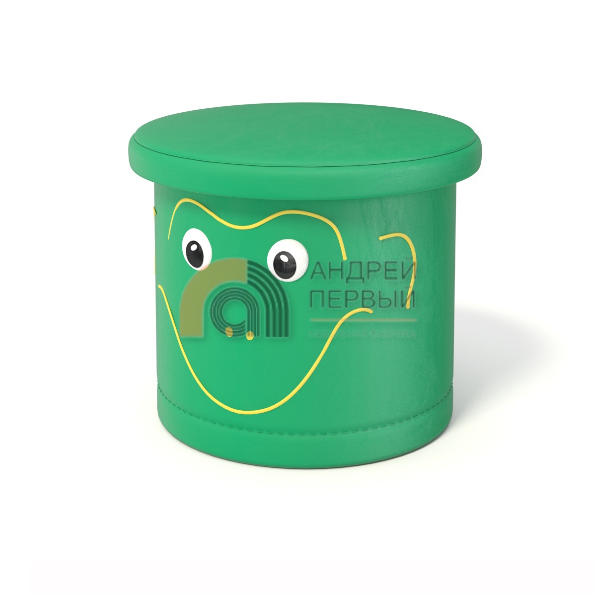 Пуфик тематический Лягушка (комплект Веселый зоопарк)