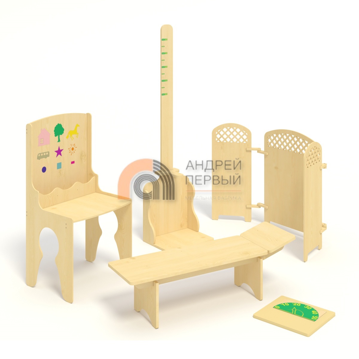 Больница игровая березовый мультиплекс
