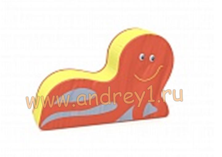 Комплект "Морские обитатели" Осьминог