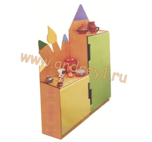 Изо-уголок "Карандаши" 