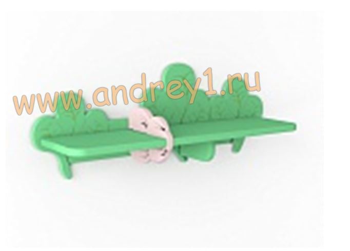 Полка "Клевер" 