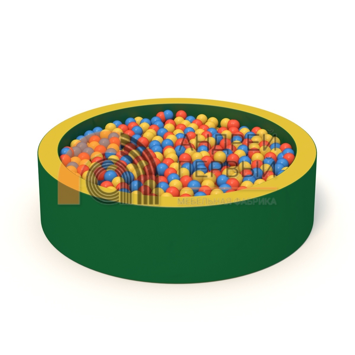 Бассейн сухой круглый 