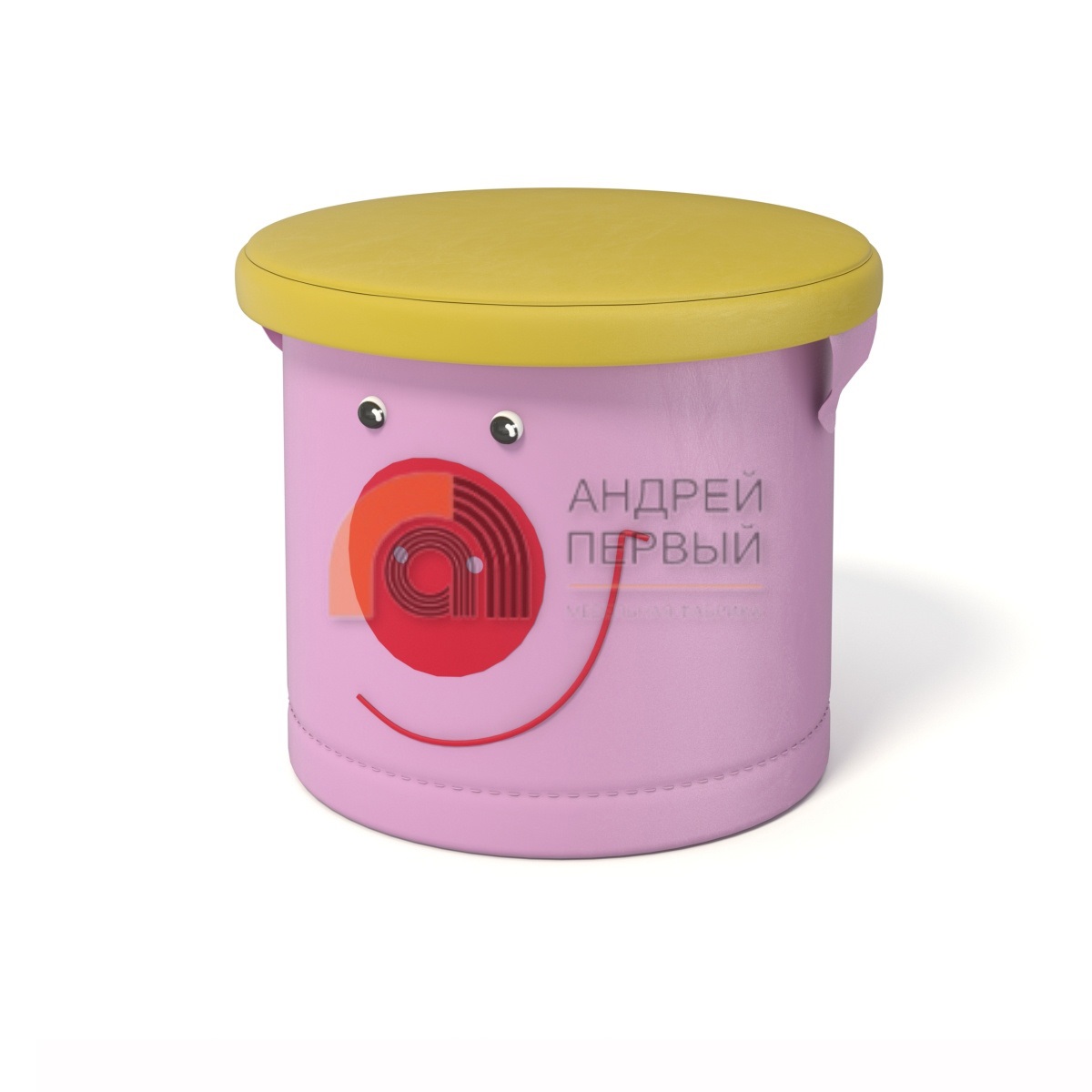 Пуфик тематический Свинка (Комплет Веселый зоопарк)